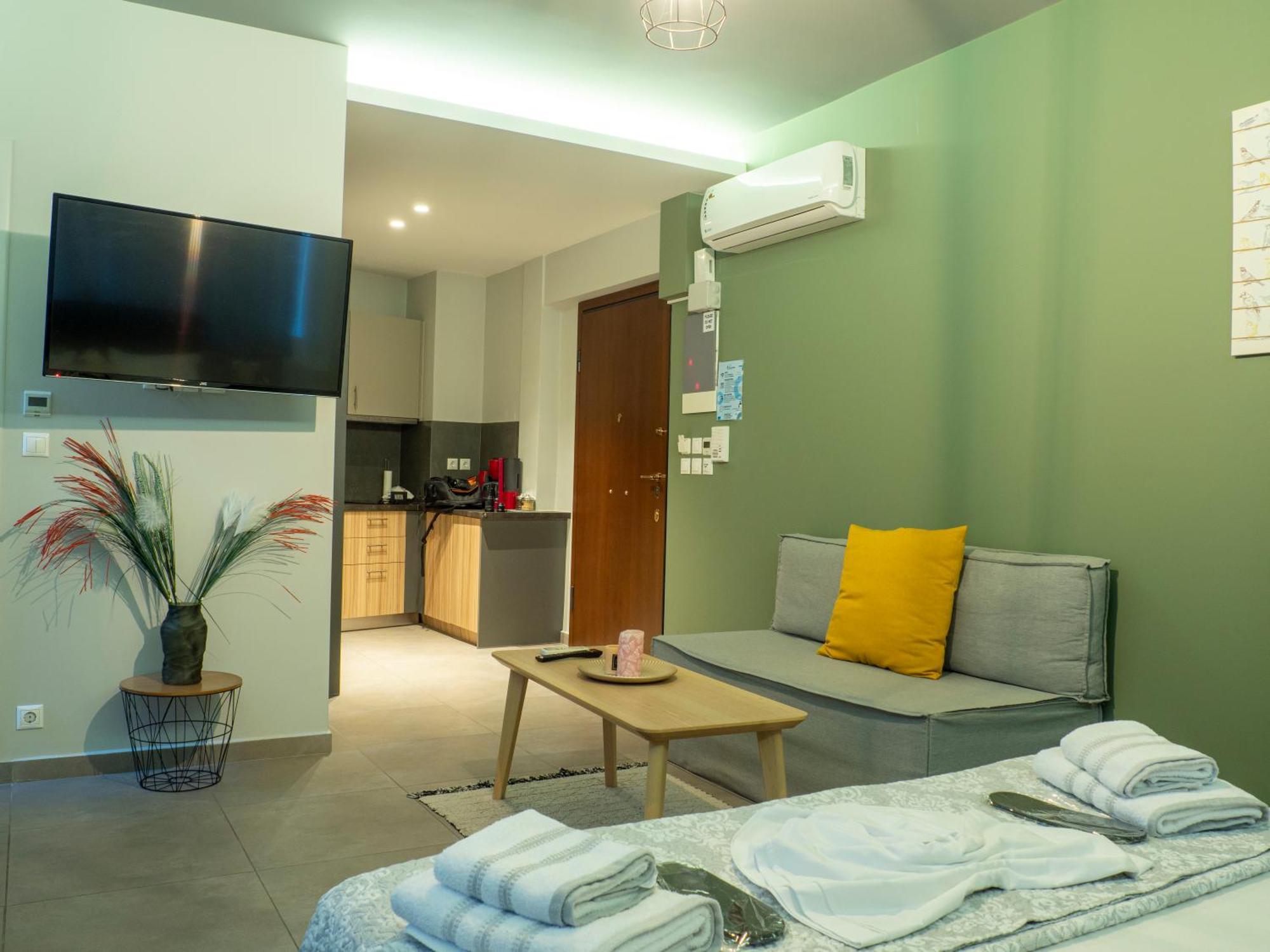 Luxury Apartment Atg Acropolis Atenas Exterior foto